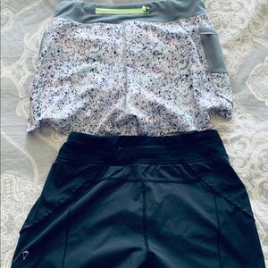 girls shorts size 12 Ivivva L(12) Athleta girl
